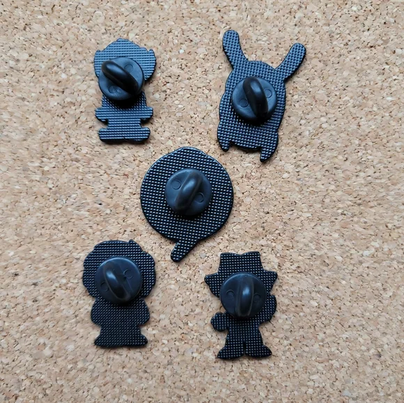 5 Piece Halloween Movie Enamel Pin - Picture 2 of 7